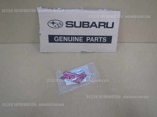 SUBARU FORESTER STI EJ255 SG9 ORNAMENTO ANTERIORE STI 93013SA000 griglia emblema rosa - Foto 9 di 24