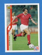 Upper Deck 1994 World Cup Switzerland Soccer Card #132 Alan Geiger
