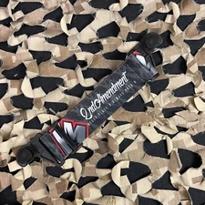 NEW KM Paintball EVS Goggle Strap - 2nd Amendment