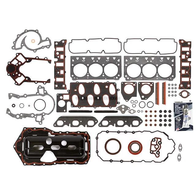 Fits 95-02 Chevrolet Camaro Pontiac 3.8L OHV 1st 2nd Design Full Gasket Set - Image 2 of 4