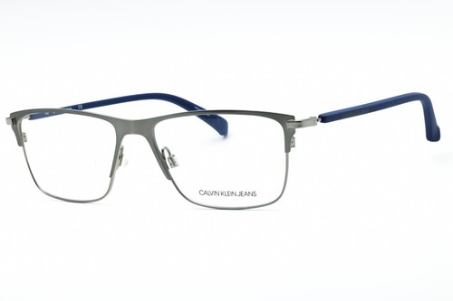 CALVIN KLEIN JEANS CKJ21400-008-54 Eyeglasses Size 54mm 16mm 0mm gunmetal Men