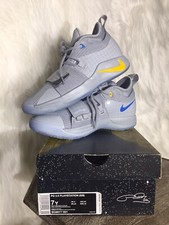 New Nike PG Paul George 2.5 Playstation Wolf Grey Sz 7y GS BQ9677-001