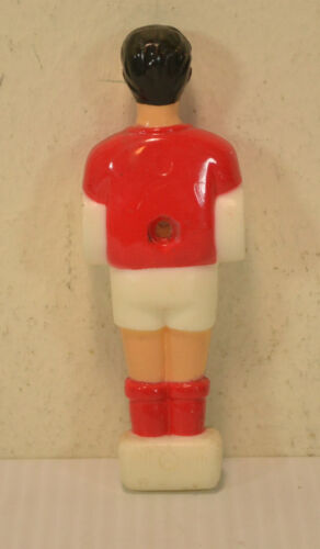 Foosball Player Men Fits 1/2" Dia Rod Blue or Red Color YOU CHOOSE Fooseball - Picture 5 of 15