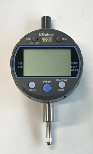 Mitutoyo 543-312B ABSOLUTE Digimatic Indicator, 0-.5"/0-12.7mm Range, .00005"