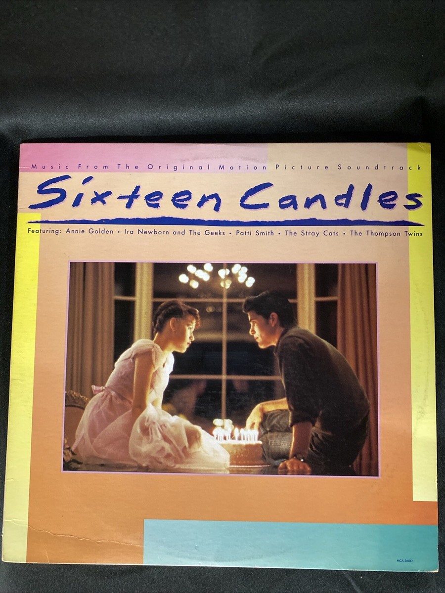 Sixteen Candles Music From The Original Motion Picture Soundtrack