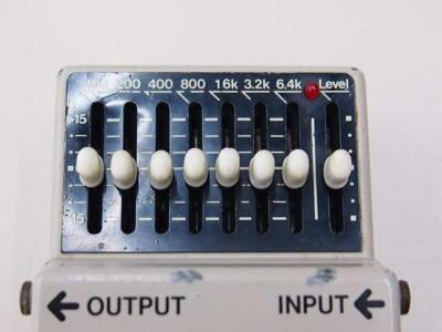 ギター Boss BOSS GE-7 (MADE IN JAPAN) GE-7 made in japan Boss GE-7