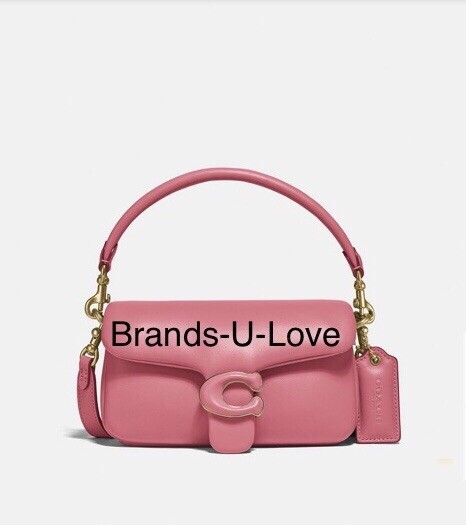 ❤️ Coach Pillow Tabby 18 Mini B4/Rouge C3880 Shoulder Bag