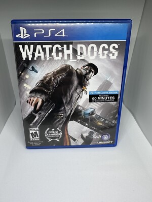 Watch Dogs PS4 - Sony PlayStation 4, 2014