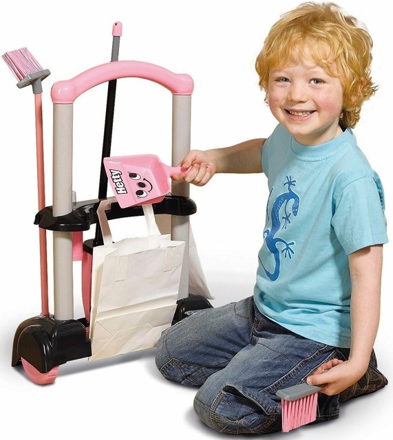 argos hetty cleaning trolley
