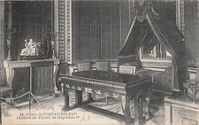 77 PALAIS DE FONTAINEBLEAU CABINET WORK NAPOLEON 1st