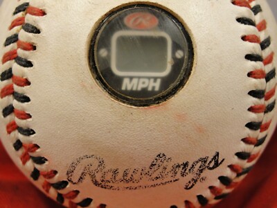 Balle De Baseball Rawlings Radar Vintage 60 - Avec Détecteur De Vitesse - Boîte D'origine