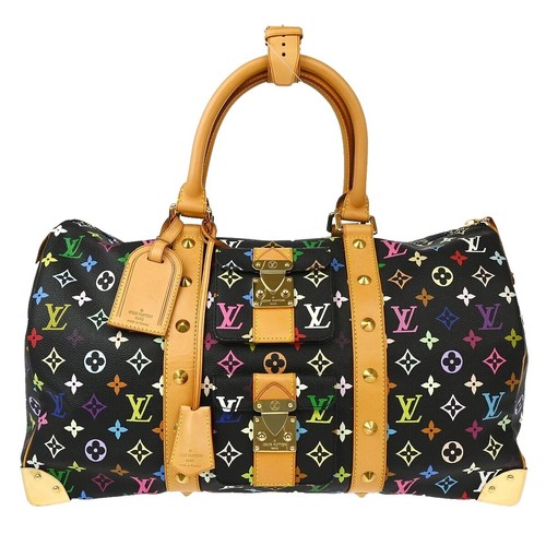 LOUIS VUITTON LV SHW NeoNoe MM 2 Way Shoulder Bag Epi M54367 Navy