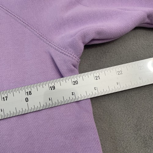 Vintage Quacker Factory Sweater Womens Small Purple QVC Don’t Jump To Conclusion - Picture 4 of 9