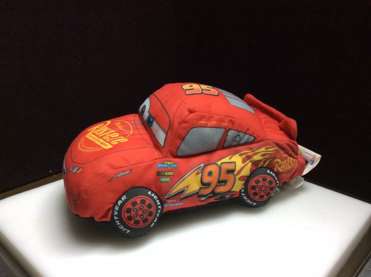 Disney Pixar Cars Lightning McQueen Plush