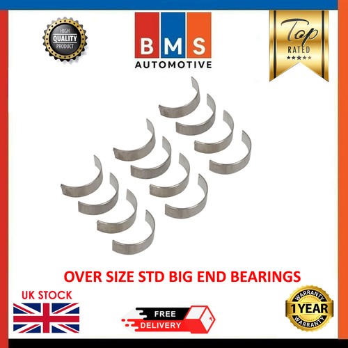 BMW N55 N55B30 3.0 PETROL CONROD BEARINGS SET SIZE STD 1 3 5 SERIES 1 F21 NEW - Picture 6 of 6