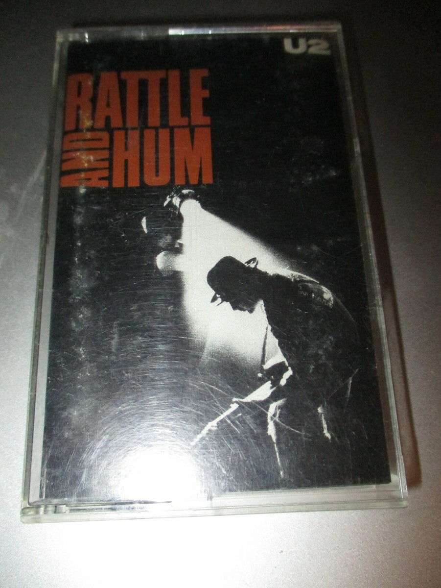 1988 U2 Rattle & Hum US Chrome Cassette Tape Island 91003 VG | eBay