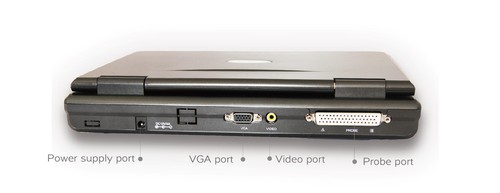 Máquina escáner de ultrasonido portátil portátil computadora portátil CMS600P2 sonda transvaginal - Imagen 3 de 11