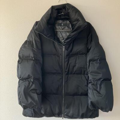 Uniqlo+J Jil Sander Daunenjacke Damen Größe S Schwarz Polyester