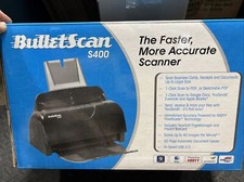 Bulletscan S400 Scanner