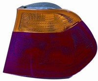 Scheinwerfer Hinten FüR BMW Serie 3 E46 Limousine 1998-2001 Orange Recht