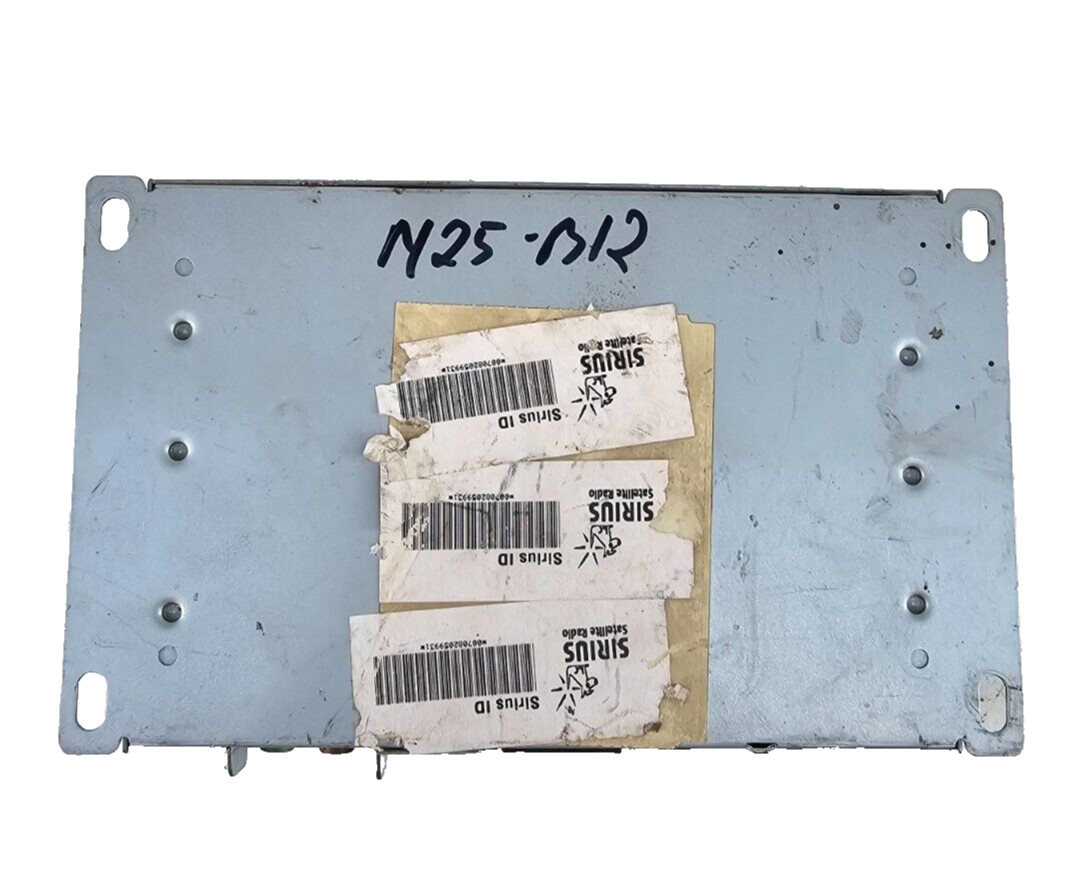 Audi R8 Grand-Am 2012-2013 Head unit P/N 8E0035593