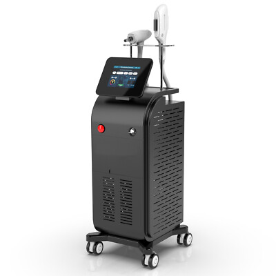 3in1 Ng Yag RF OPT IPL Elight SHR Laser Permanent Tattoo & Hair Removal Machine