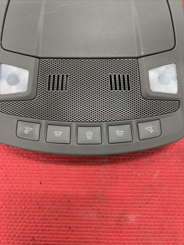17-22 F250 F350 GRAY OVERHEAD CONSOLE # OHC17 - Picture 2 of 11