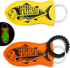 Floating Key Chain for Boating Glow in the Dark Keychain Boat Key Float Waterpro