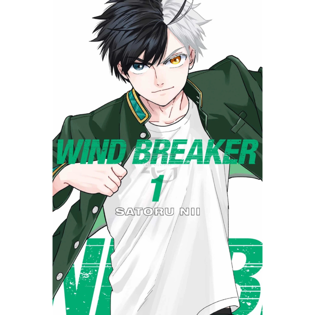 Wind Breaker Manga Vol 1-20 English Comic by Satoru Nii Latest