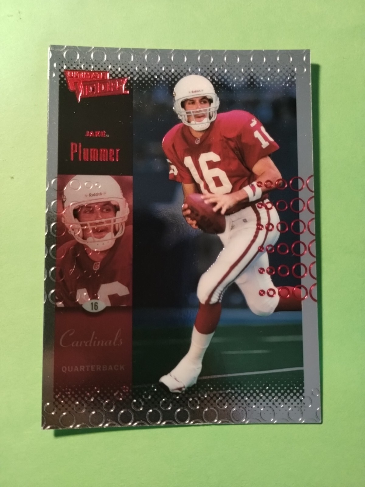 2000 Upper Deck Ultimate Victory - #1 Jake Plummer