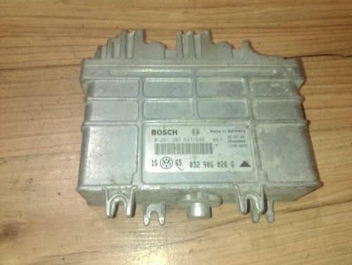 0261203647 032906026g Steuergerät Motor Computer (Motorsteuergerät) f UK80576-22