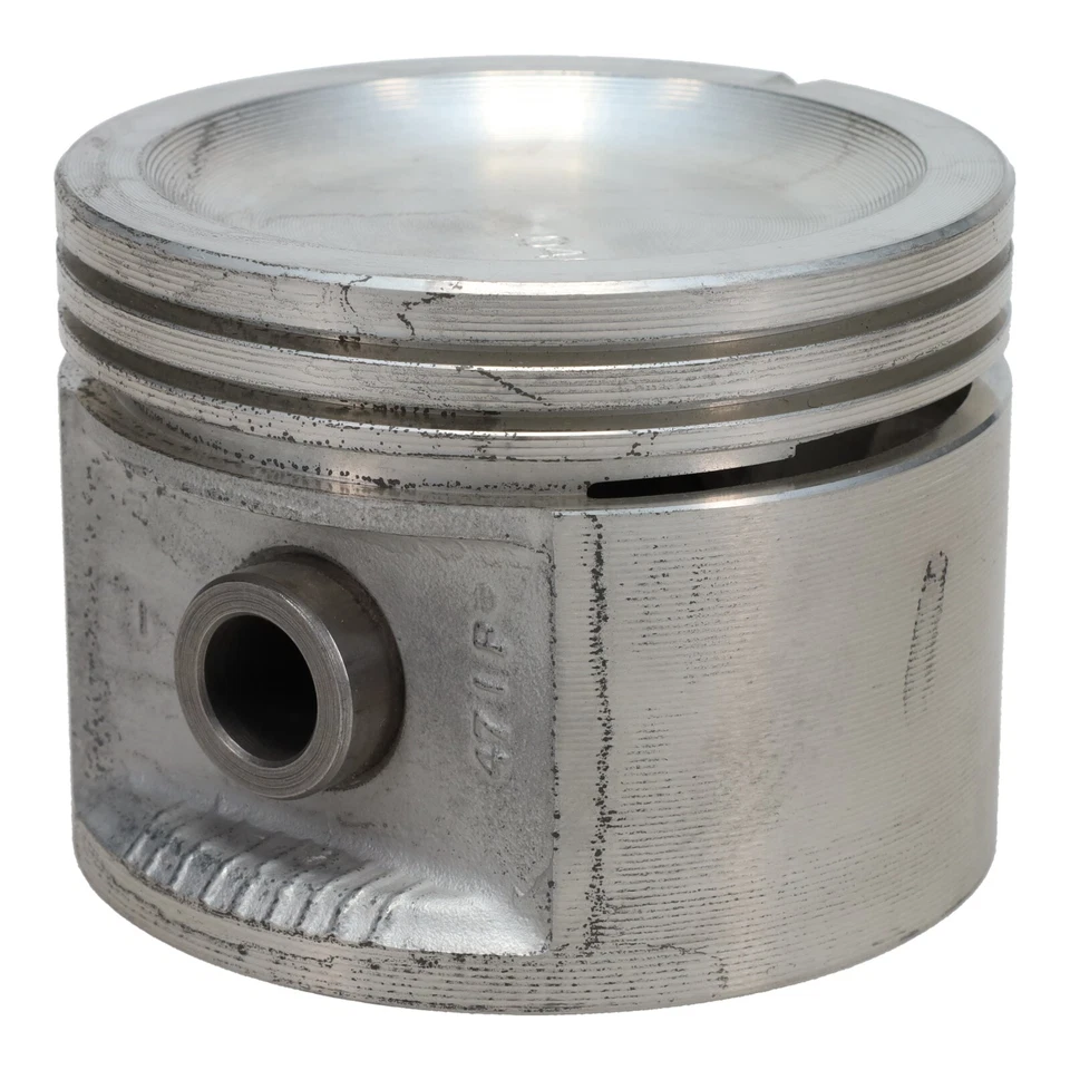 6 pistones con pasadores tamaño .040 1980-1984 Buick Oldsmobile Cadillac 4.1L 252 V6 Foto 3 de 4