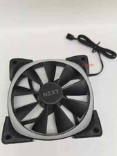 NZXT AER RGB 2 120mm RGB Black Fluid Dynamic Bearing PWM Fan-Black