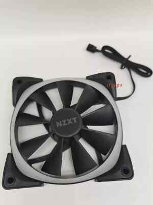 NZXT AER RGB 2 120mm RGB Black Fluid Dynamic Bearing PWM Fan-Black