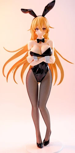 Sexy Anime Figure《Food Wars!Shokugeki no Soma》Nakiri Erina Bunny Collectible 1/4 - Picture 12 of 13