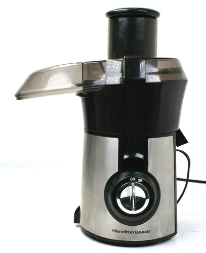 Hamilton Beach Stainless Steel Big Mouth Pro Juice Extractor CJ14 Model# 67608Z