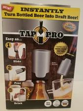 Tap Pro- Bottled Beer Into Draft Beer Instantly
