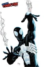 SPIDER-MAN #1 JOE JUSKO NYCC EXCLUSIVE VIRGIN VARIANT BLACK COSTUME 2022 HOT!