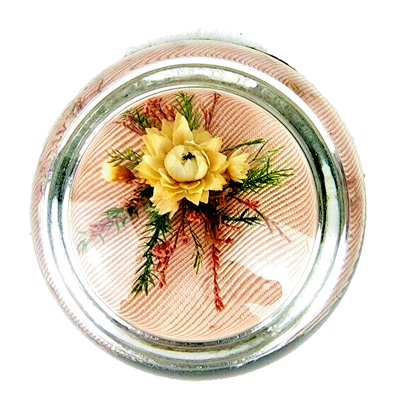 Vintage Dried Flowers Paper Weight-image