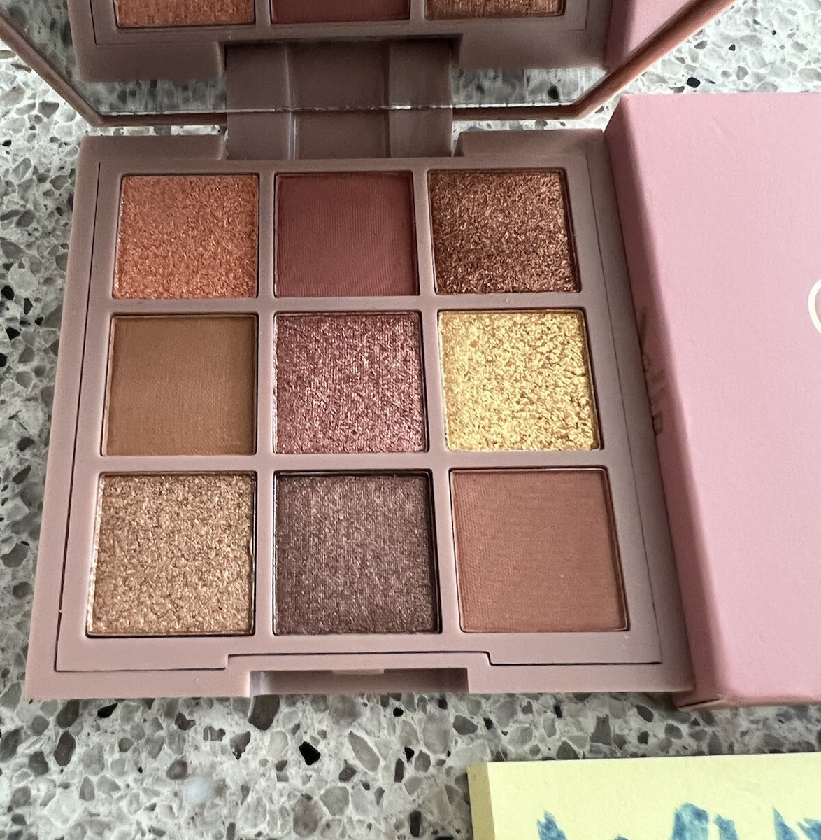 Ciate London TREND EDIT BRONZED Eyeshadow Palette 9-Piece FULL SZ
