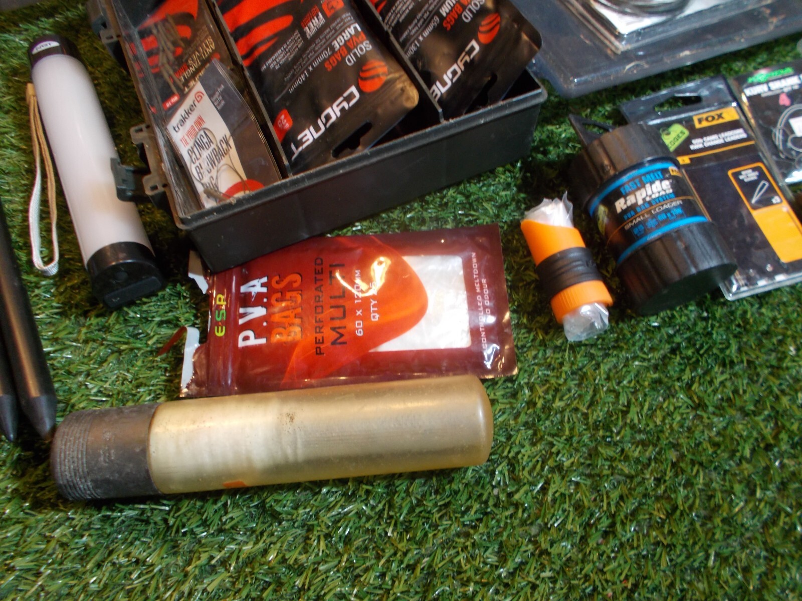 Used carp fishing end tackle terminal job lot CARP FISHING SET UP eBay