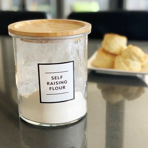 printed pantry labels