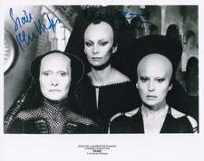 SIAN PHILLIPS signed Autogramm 20x25cm DUNE in Person autograph COA