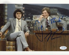 Jay Leno Tonight Show Autographed Signed 8x10 Photo ACOA