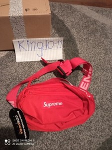 supreme cordura fanny pack