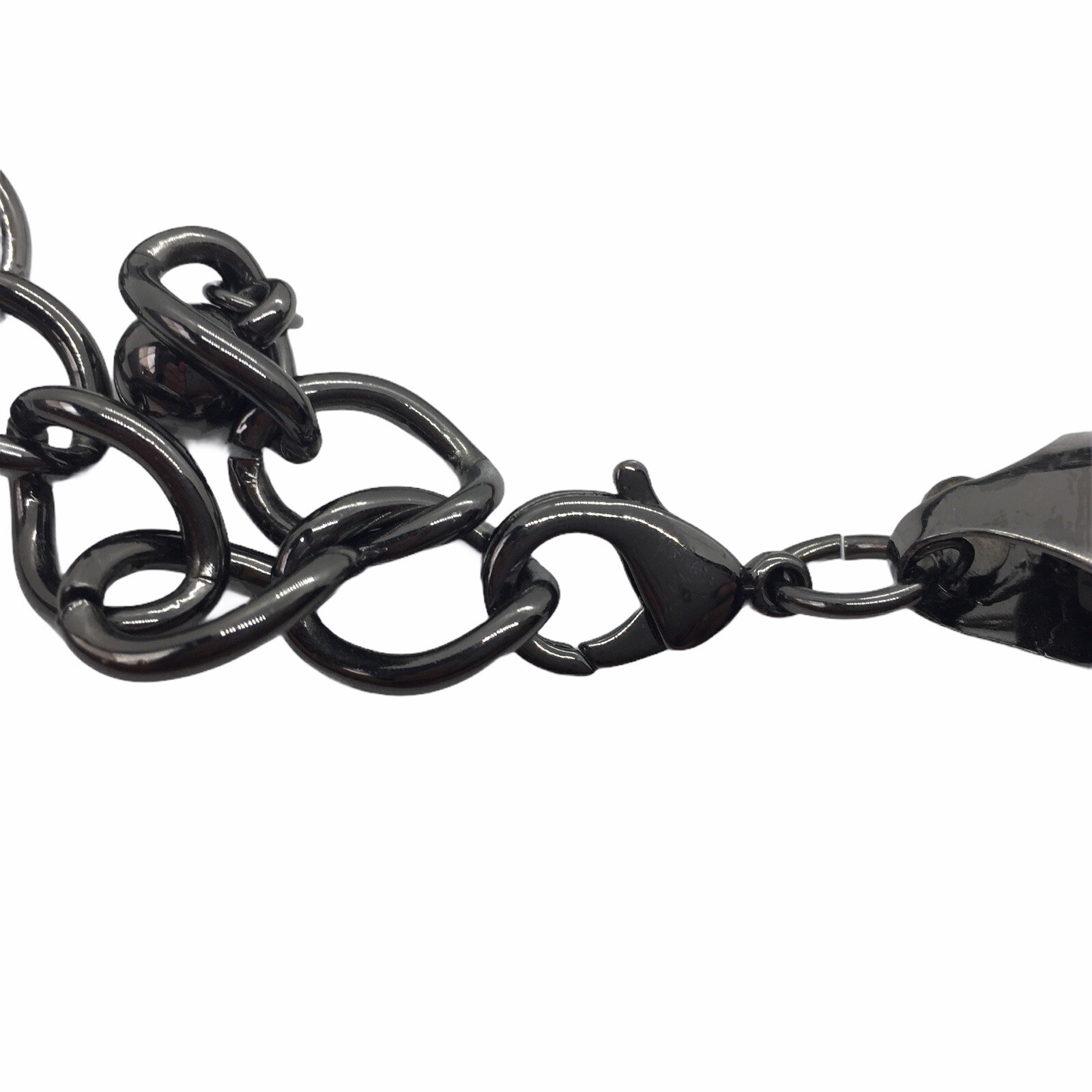 Express Necklace Goth Statement Women's Gunmetal … - image 6