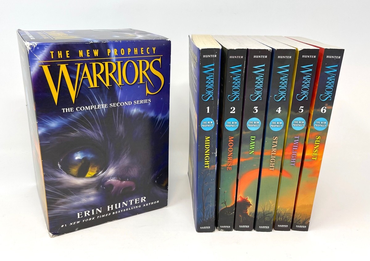 Warriors: The New Prophecy 2 6冊セット Erin Hunter's Warriors: The New Prophecy Box Set - Complete