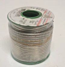 Value Collection AIMFREESOL093-1 Solid Wire Solder: Alloy, 1 Lb., 13 Gauge