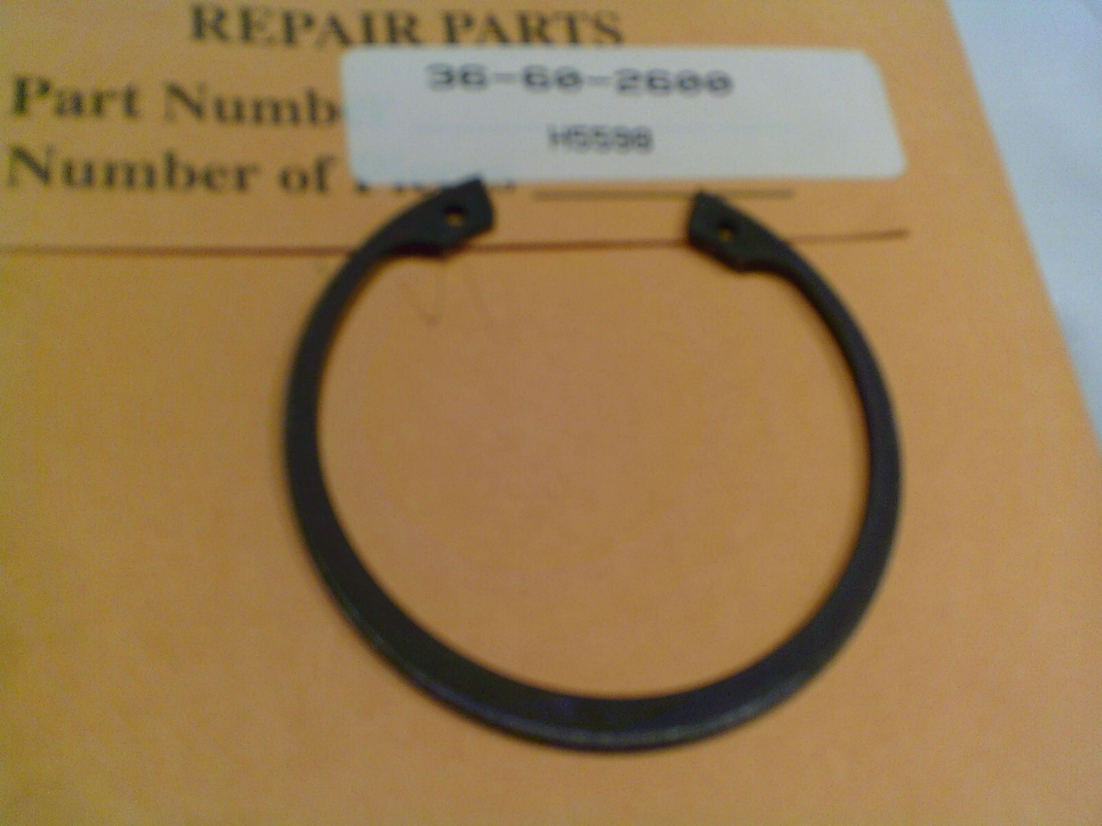 Milwaukee Retaining Ring 34-60-2600