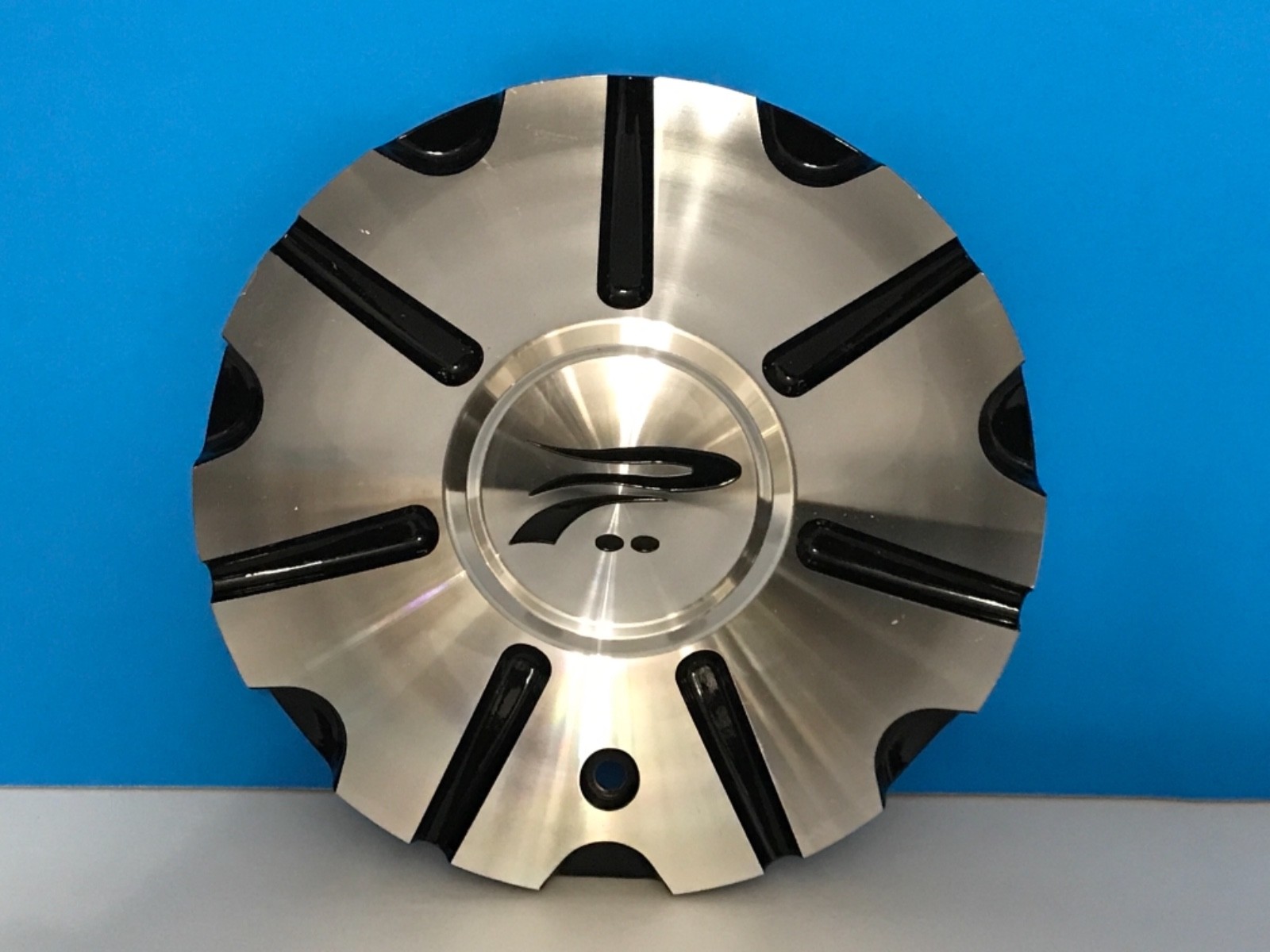 PLATINUM CUSTOM WHEELS MACHINE CENTER CAP A89-9413B 89-9413B 899413B 71222090F-2-image